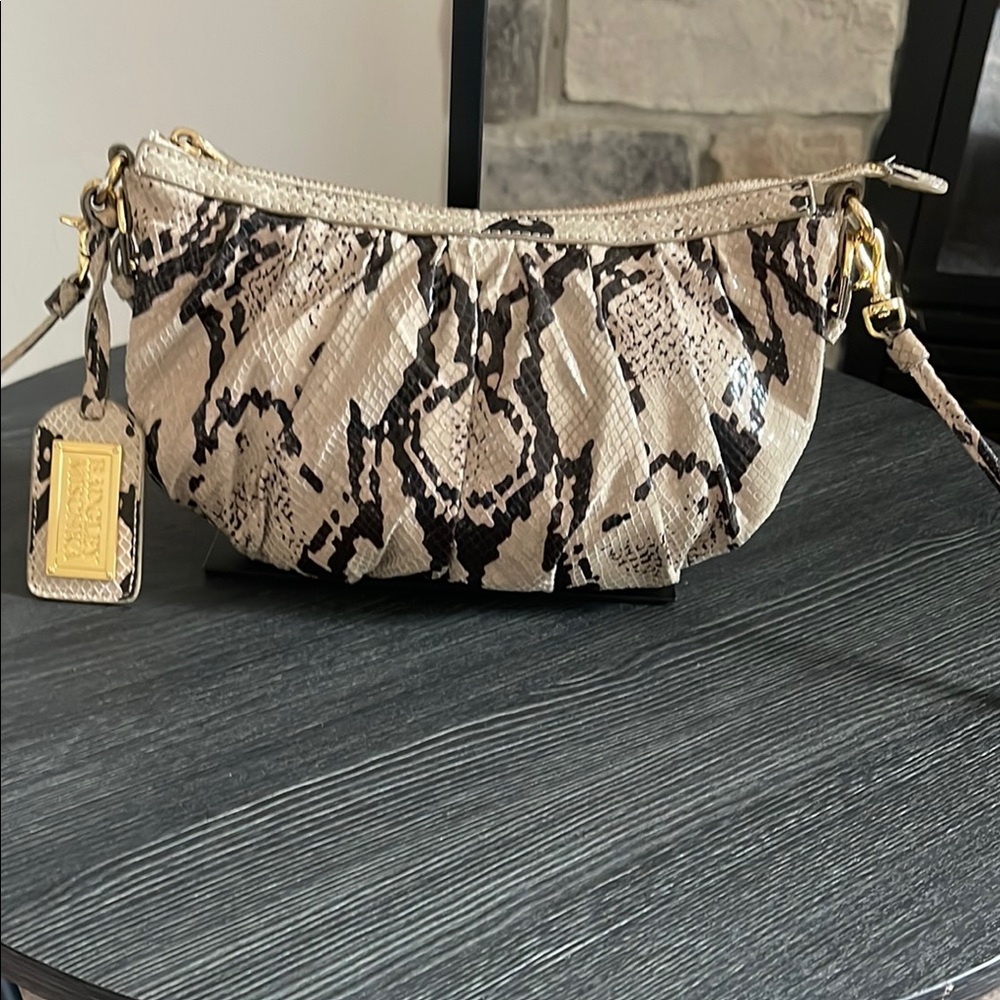Badgley Mischka Snakeskin Crossbody